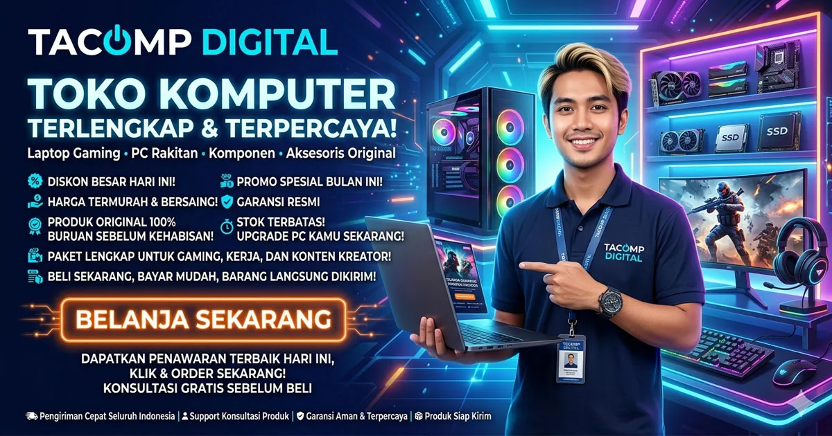 Promo utama TACOMP.ID 1