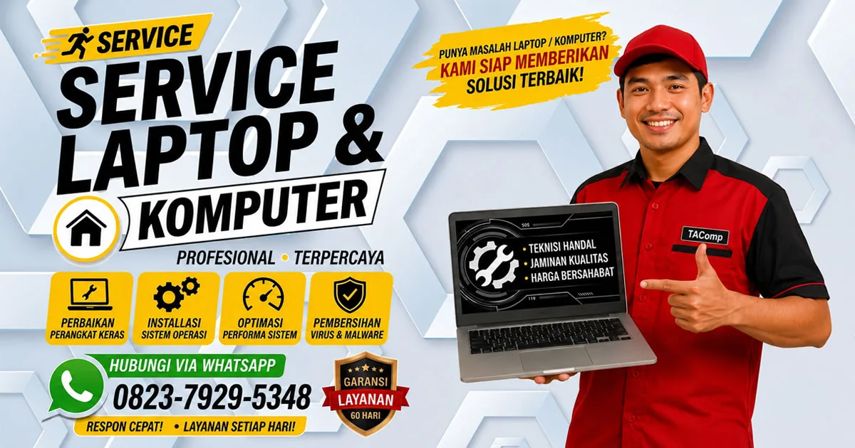 Promo utama TACOMP.ID 2