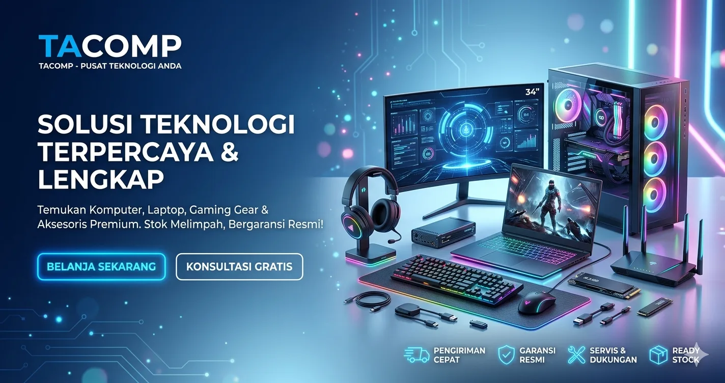 Promo utama TACOMP.ID 5