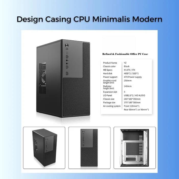 PC Intel Core i3/i5/i7 – Paket PC lengkap, Monitor HD 22 inch BG gambar 2