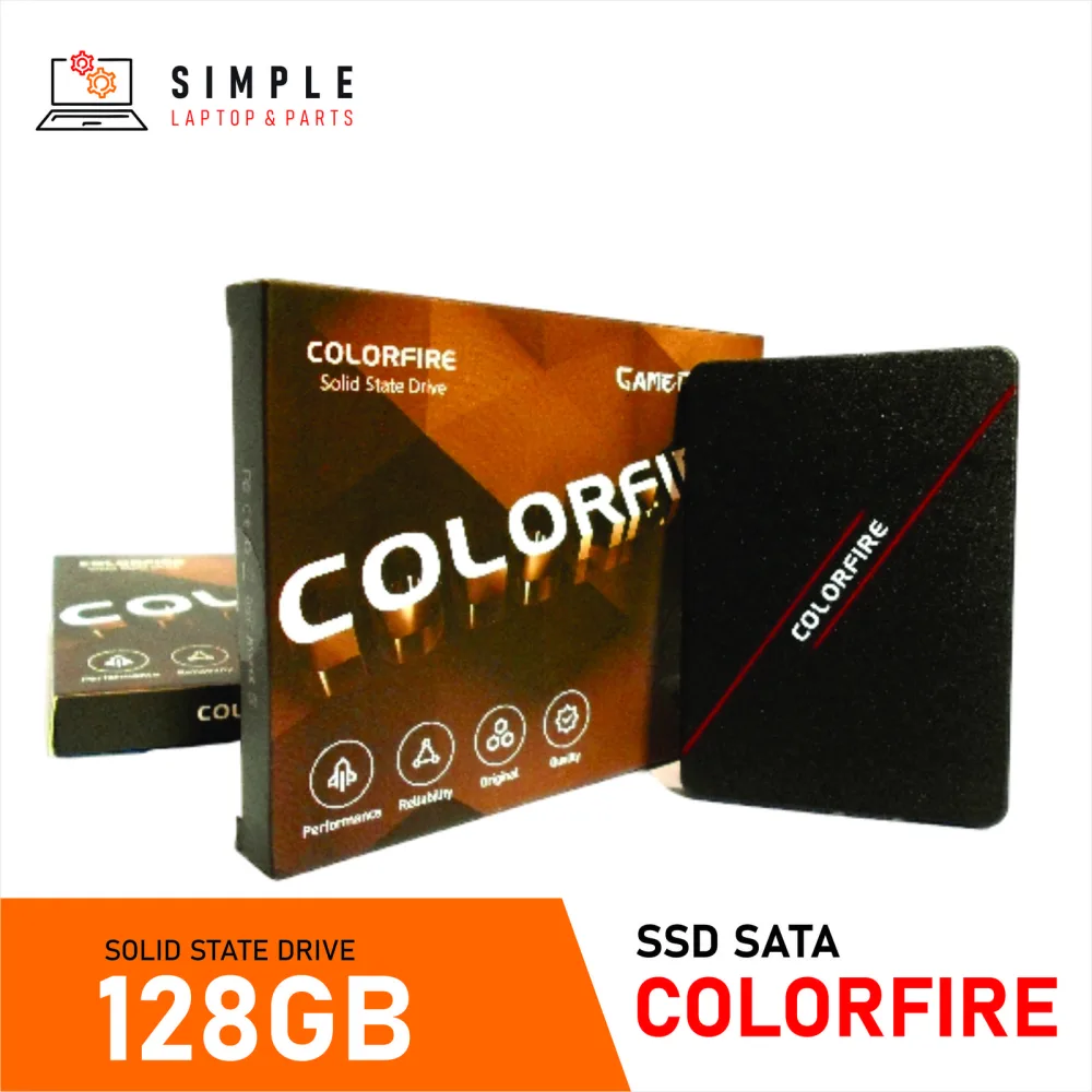 SSD 128 GB - Colorfire | Garansi 1 Tahun - SSD128GB gambar 2