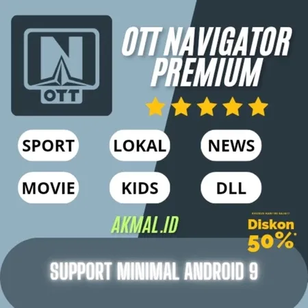 OTT Navigator IPTV Premium gambar 1