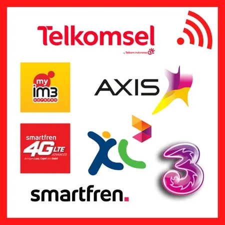Pulsa Reguler All Operator Telkomsel Indosat Tri XL Axis Smartfren Murah